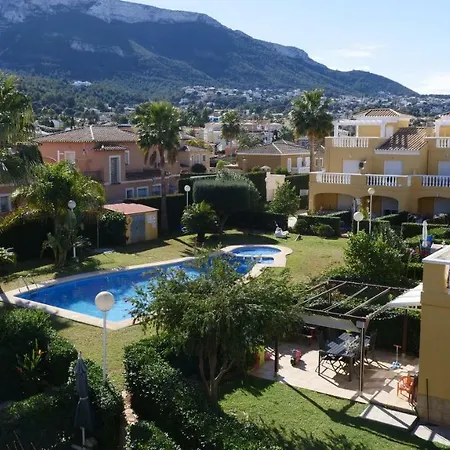 Bungalow With A Beautiful View Dénia