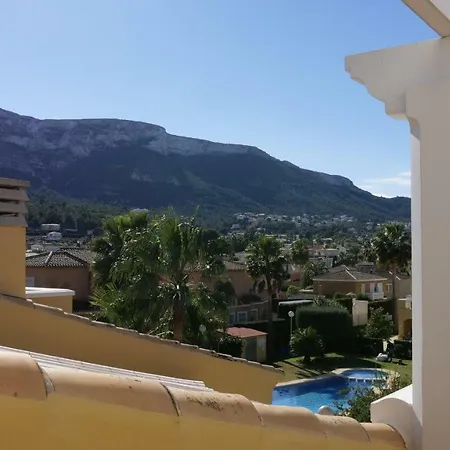 Bungalow With A Beautiful View Feriehus Dénia