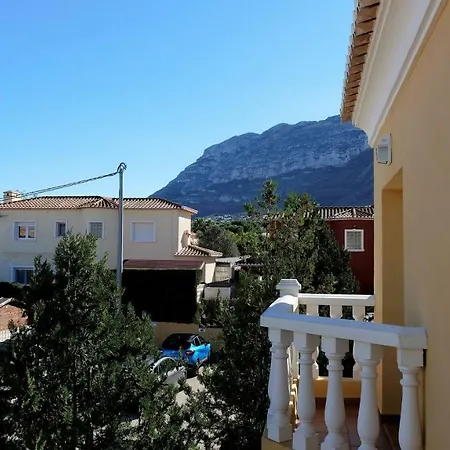 Bungalow With A Beautiful View * Dénia