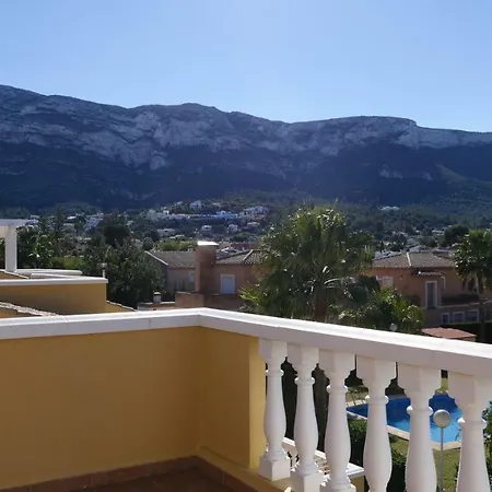Bungalow With A Beautiful View * Dénia